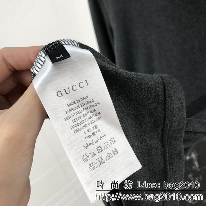 GUCCI古馳 半高領 高密澳絨 打底衫 男款百搭單品 ydi1463